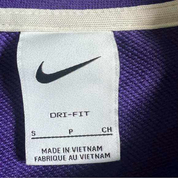 Nike Dri-FIT Standard Issue Official Basketball Sweatshirt Sz S Retro Embroidery - Picture 3 of 13